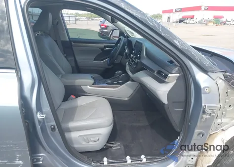 2021 Toyota Highlander Limited from USA, damaged, VIN 5TDYZRAH3MS085324